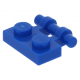 LEGO lapos elem 1x2 fogantyúval, kék (2540)